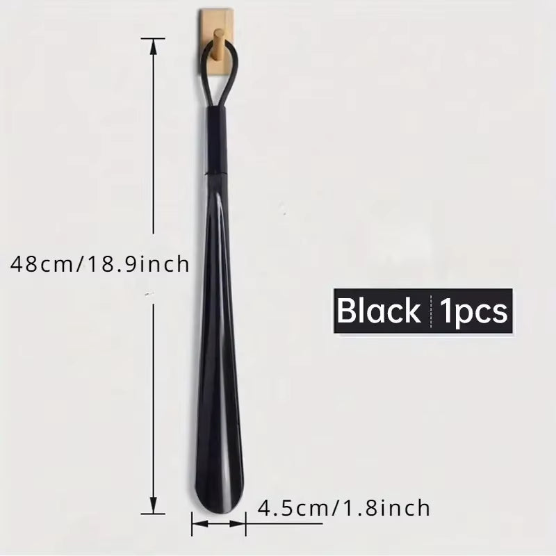 Shoe Horn Extra Long, Non-Slip ABS Shoe Helper with Hanging Hole