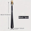 Shoe Horn Extra Long, Non-Slip ABS Shoe Helper with Hanging Hole