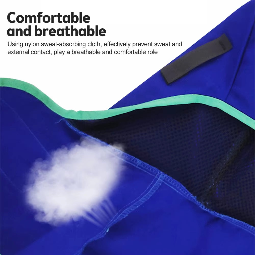 Welding Hood, Washable Flame-Resistant Cotton Welder Head Cover – image 5