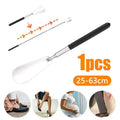 Shoe Horn Retractable, Stainless Steel Long Handle 25–63 cm