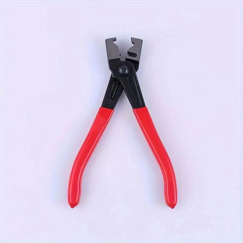 Plumbing Ear Clamp Pliers Kit with 130 Stainless Stepless Clamps