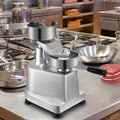 Commercial Burger Patty Press Machine, 5 in Mold with 1000 Patty Papers – image 1