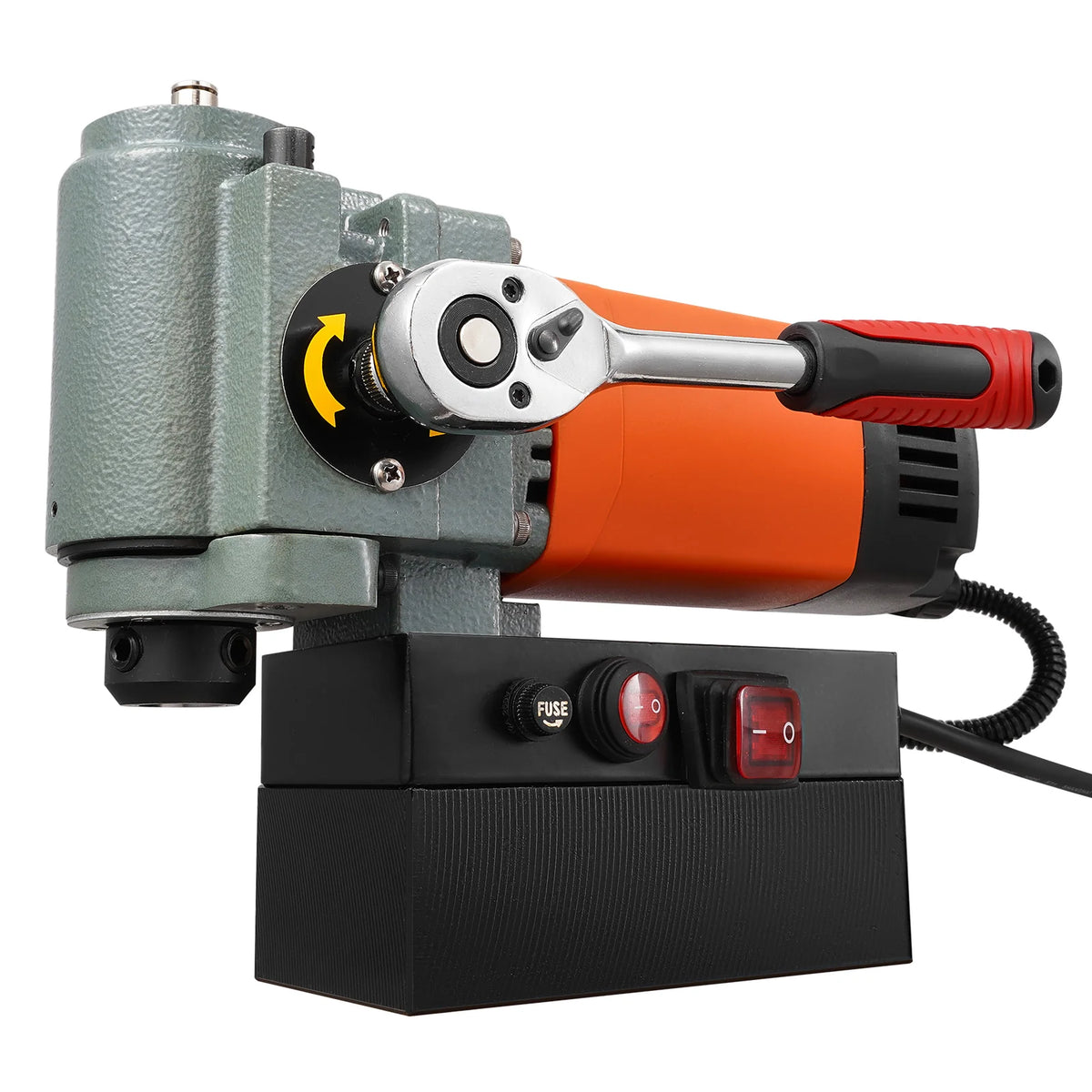 Magnetic Drill Press 1300W, 1.4 in Core Drilling, 10000N Magnet – image 10