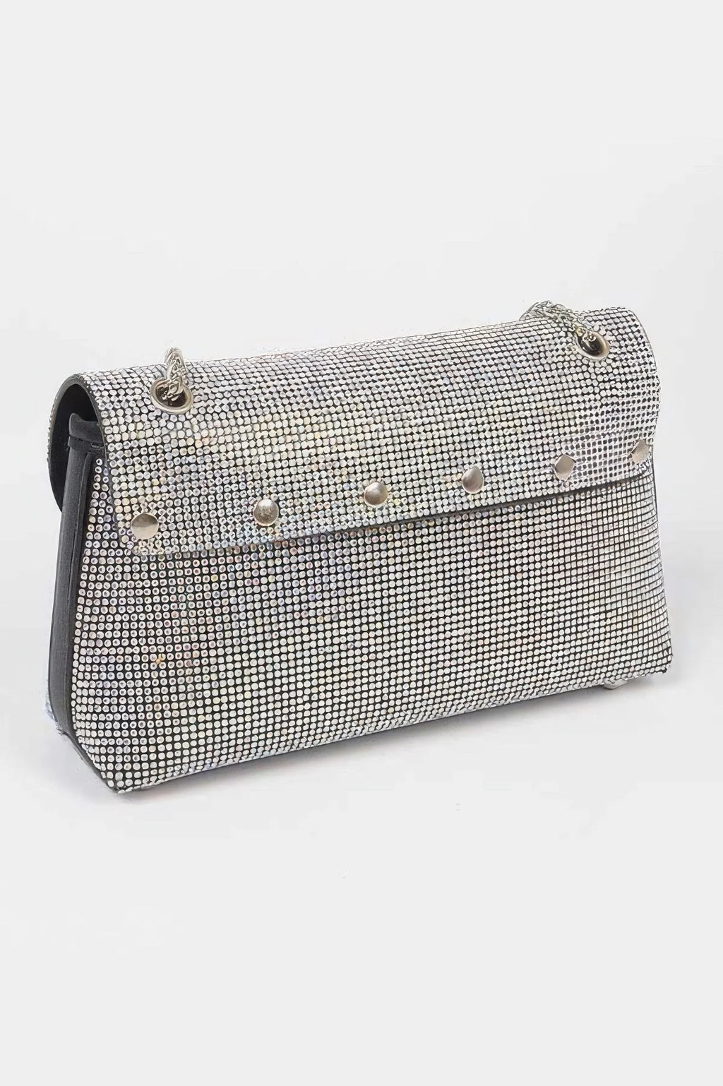 Rhinestone Evening Shoulder Bag, Sparkly Party Purse – image 3