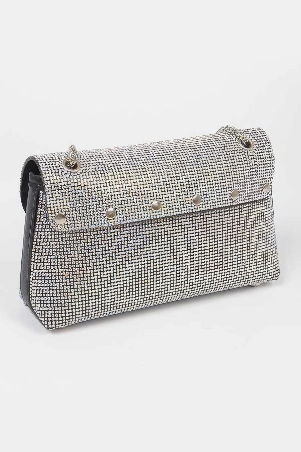 Rhinestone Evening Shoulder Bag, Sparkly Party Purse – image 3