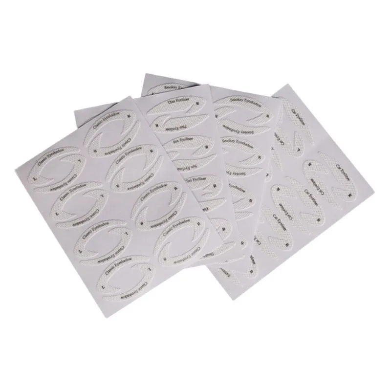 Eyebrow Stencils - Eye Makeup Shaping Template Set – image 7