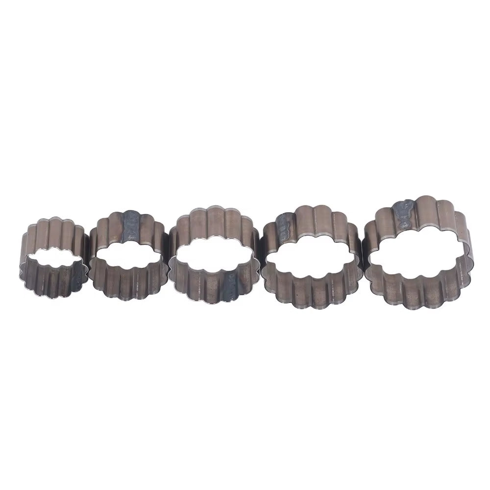 Flower Leather Cutting Dies Set 5 Piece 35 to 55mm – image 4
