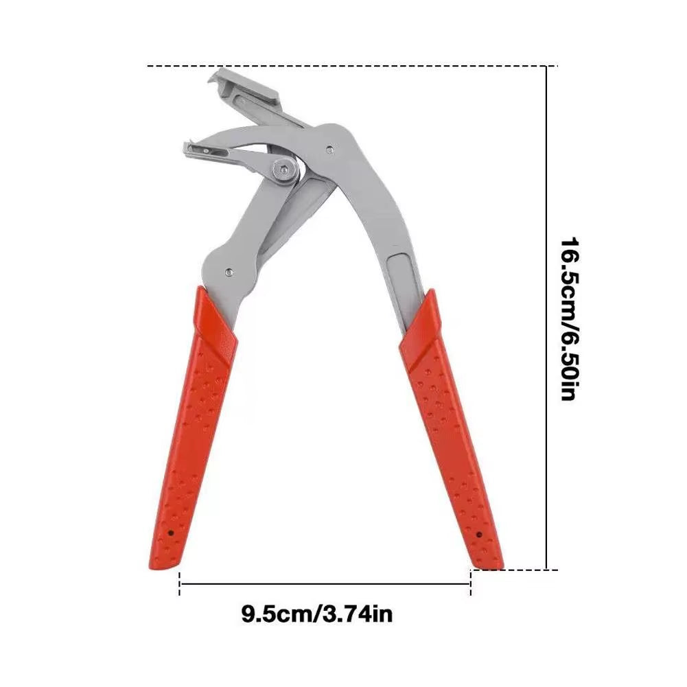 Car Trim Clip Removal Pliers - Door Panel Fastener & Push Rivet Remover Tool