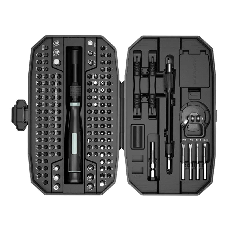 Precision Screwdriver Set 152-in-1, Magnetic Electronics Repair Kit