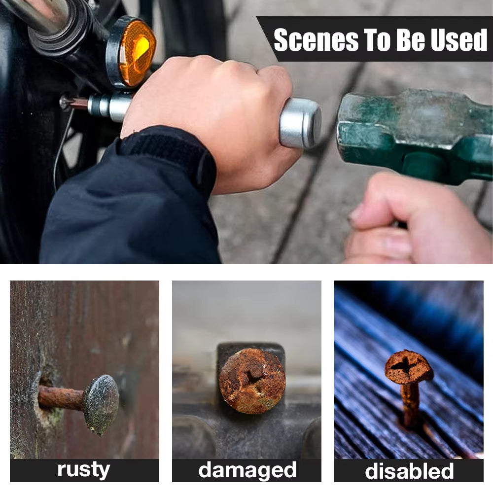 CR-V Manual Impact Screwdriver Kit – image 6