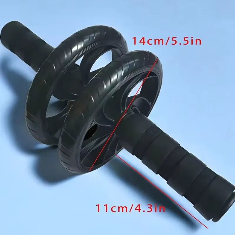 Ab Roller Wheel - Silent Dual-Wheel Core Trainer – image 4