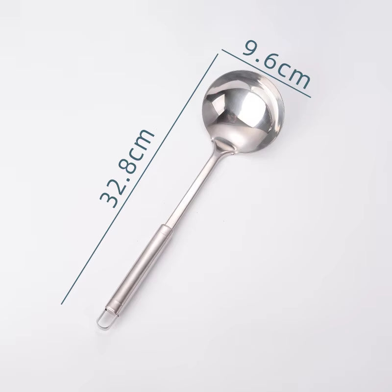 Kitchen Utensil Set - 9 Piece Stainless Steel Cooking Tools – image 5