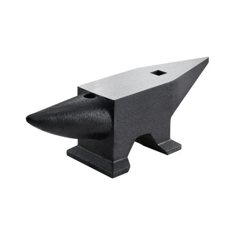 Blacksmith Anvil 132 lb – Forged Steel Single Horn Anvil