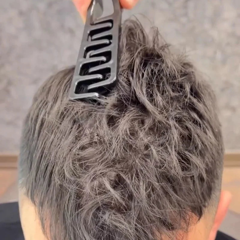 Z-Shape Hair Styling Comb - Root Lift Volumizing Comb – image 3