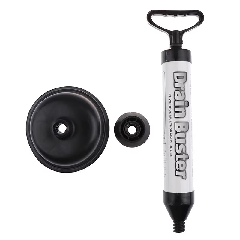 Plumbing Drain Buster Plunger for Toilets and Sinks