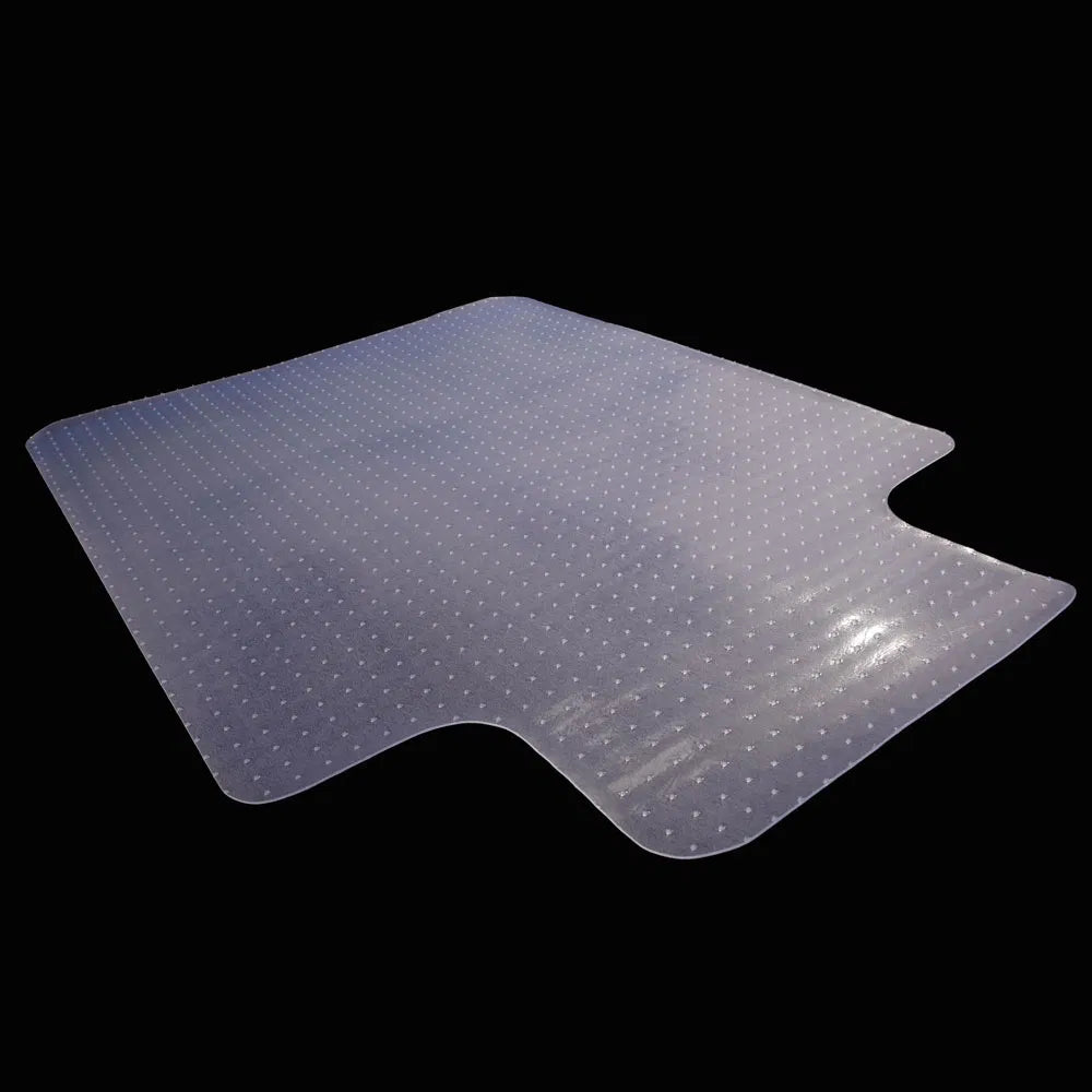 Clear PVC Office Chair Mat for Carpet, 47 x 35 Inch, Set of 2 – image 12