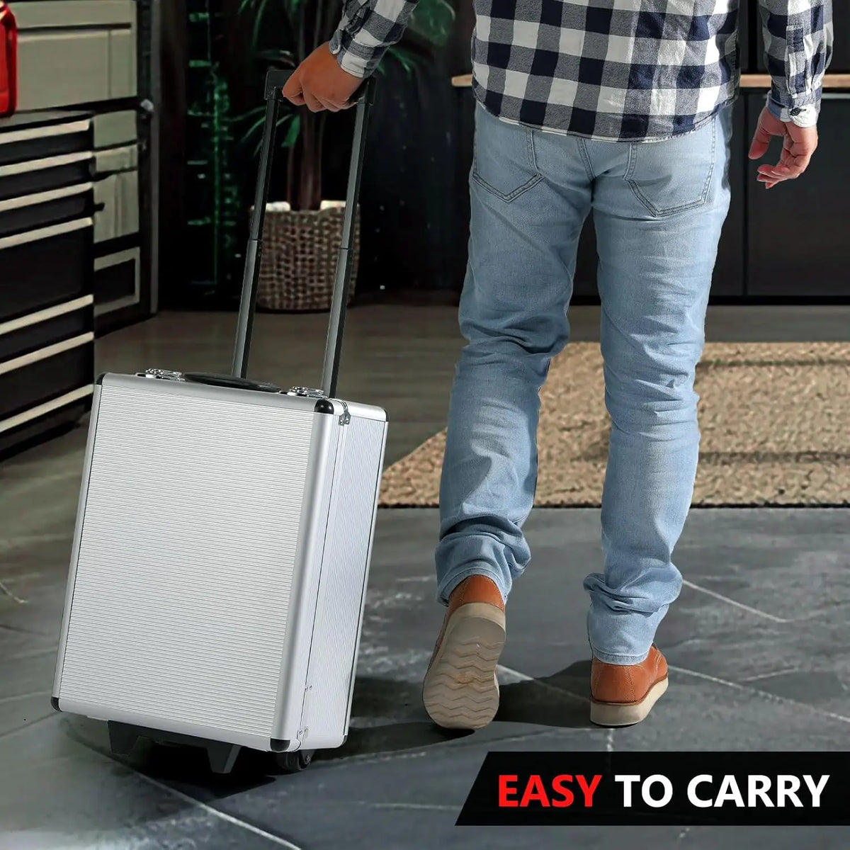 Mechanics Tool Set 799 Pc with Rolling Trolley Case – image 6