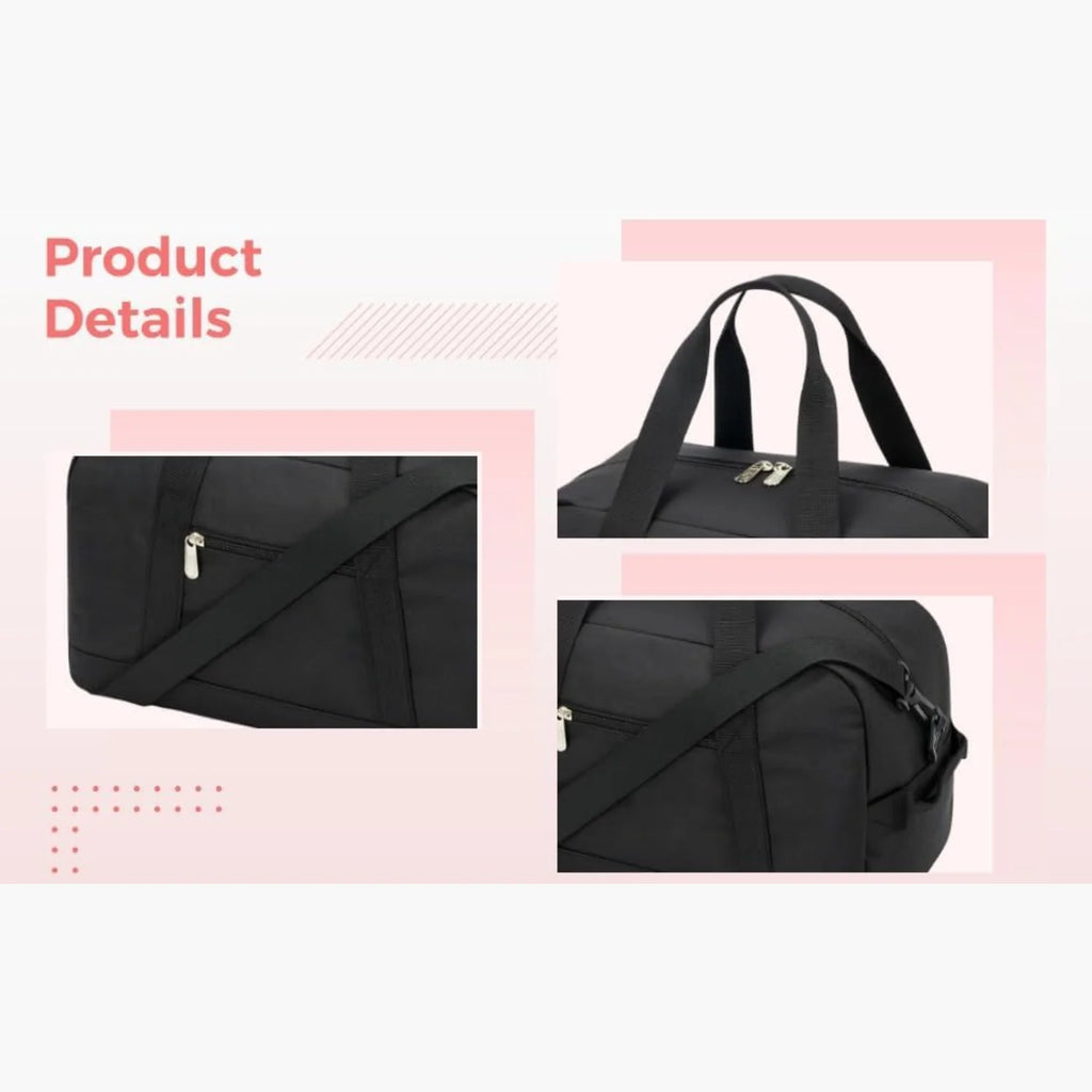 Mini Duffel Bag - Lightweight 19 L Travel and Gym Bag – image 5