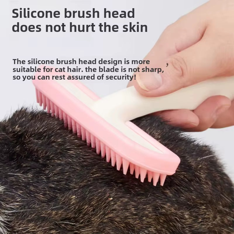 Silicone Grooming Comb for Rabbits & Small Pets – image 4