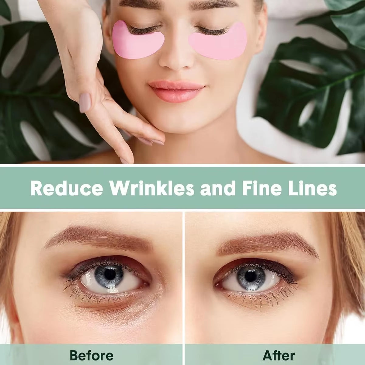 Silicone Under-Eye Pads Reusable for Lash Lift and Extensions – image 6