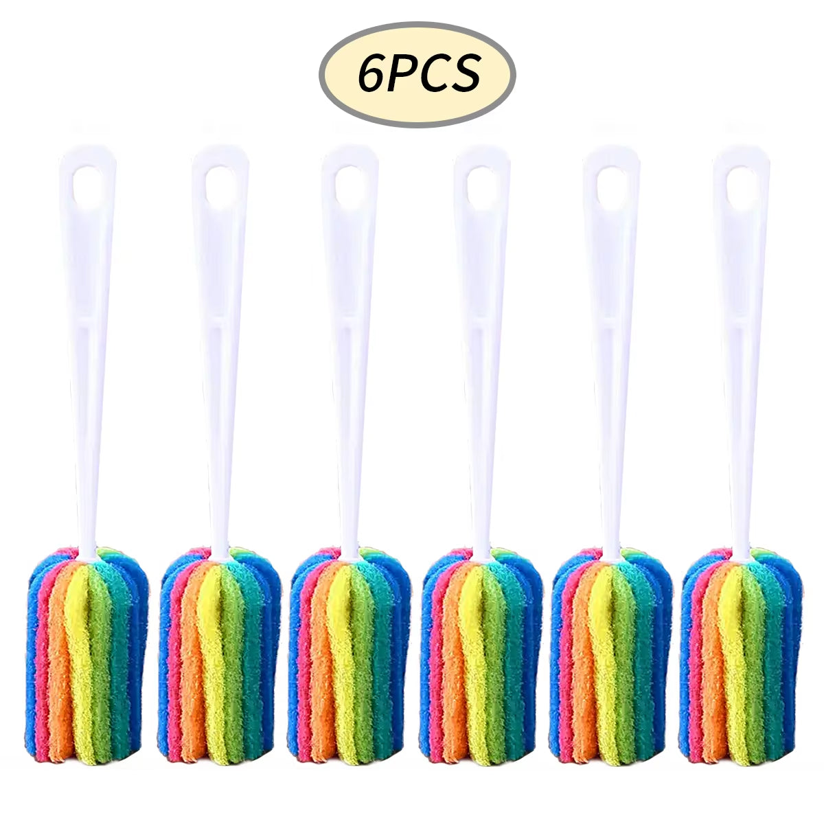 Bottle Brush Set - Long Handle, 3 or 6 Pieces – image 8