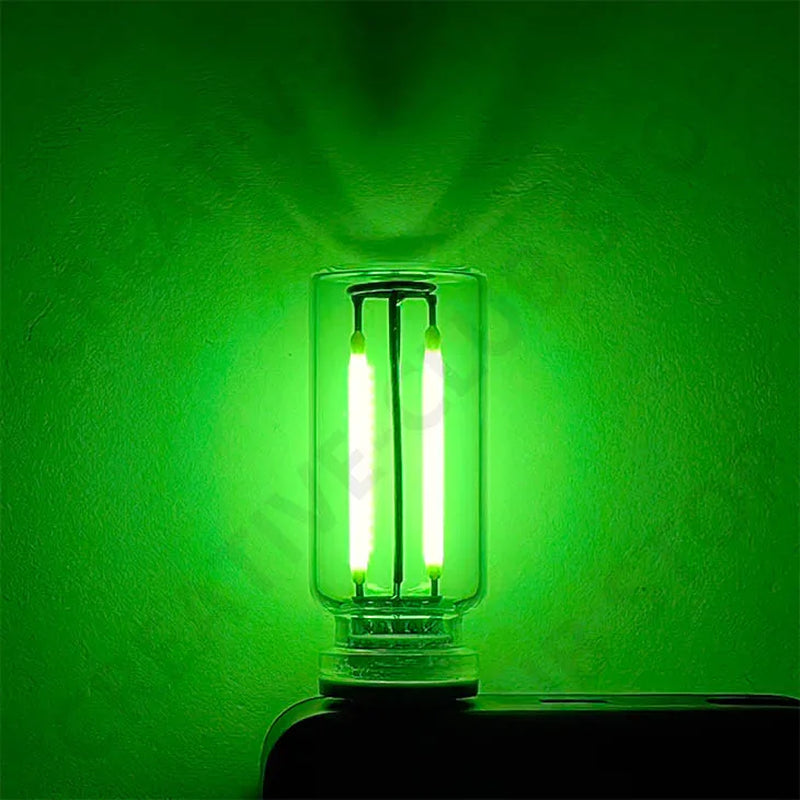 Retro Edison Bulb Night Light – USB Touch Dimming Lamp – image 10