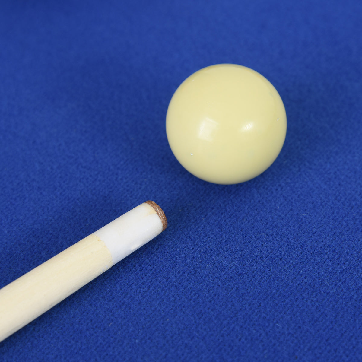 55 Inch Folding Billiards Table With Cues, Balls And Rack, Blue – image 8