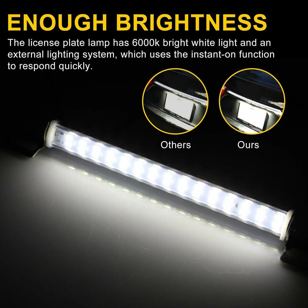License Plate LED Backup Light, 6000K White, 12V – image 11
