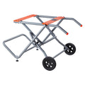 Rolling Table Saw Stand with 8 in Wheels, Foldable, 350 lb Capacity – image 1