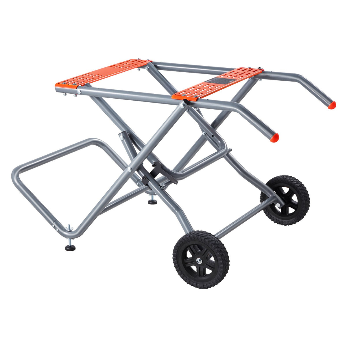 Rolling Table Saw Stand with 8 in Wheels, Foldable, 350 lb Capacity – image 1