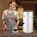 Iced Tea Dispenser 4 Gallon, 304 Stainless Steel Beverage Server – image 1