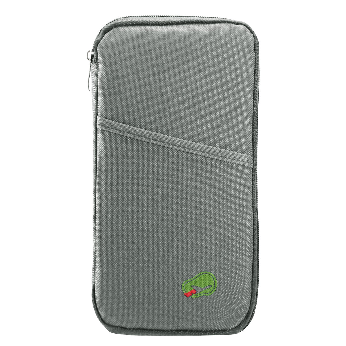 Passport Wallet – Travel Document Organizer with Zipper – image 17