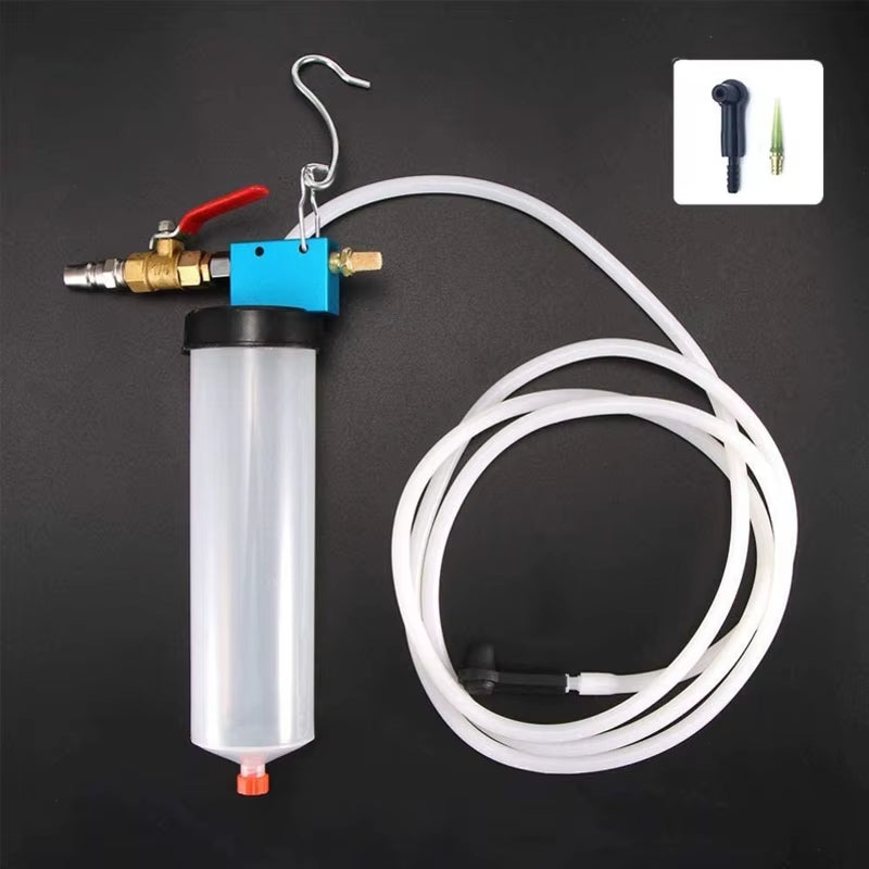 Brake Bleeder, Pneumatic One-Person Brake Fluid Vacuum Tool – image 3
