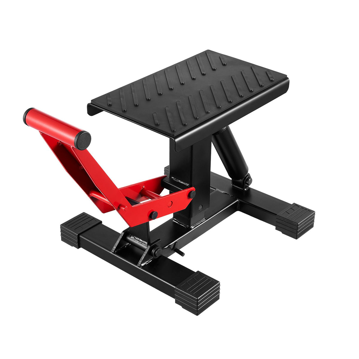 Hydraulic Dirt Bike Lift Stand 1200 Lb, Adjustable 9.8 to 18.3 Inch