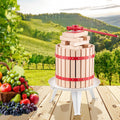Fruit Wine Press 3.2 Gal (12 L) Beechwood Basket Cider & Juice Press – image 1