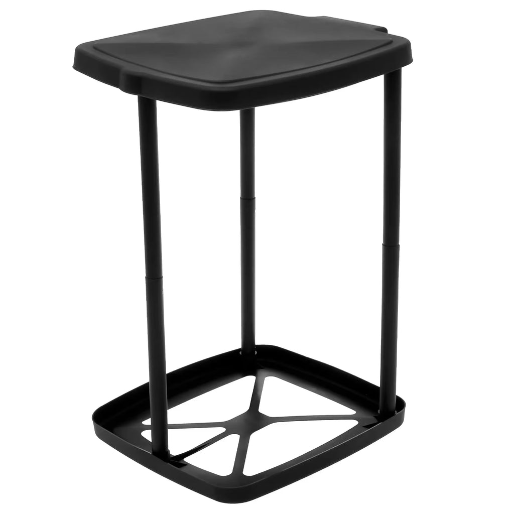 Foldable Adjustable Camping Trash Can with Lid – image 7