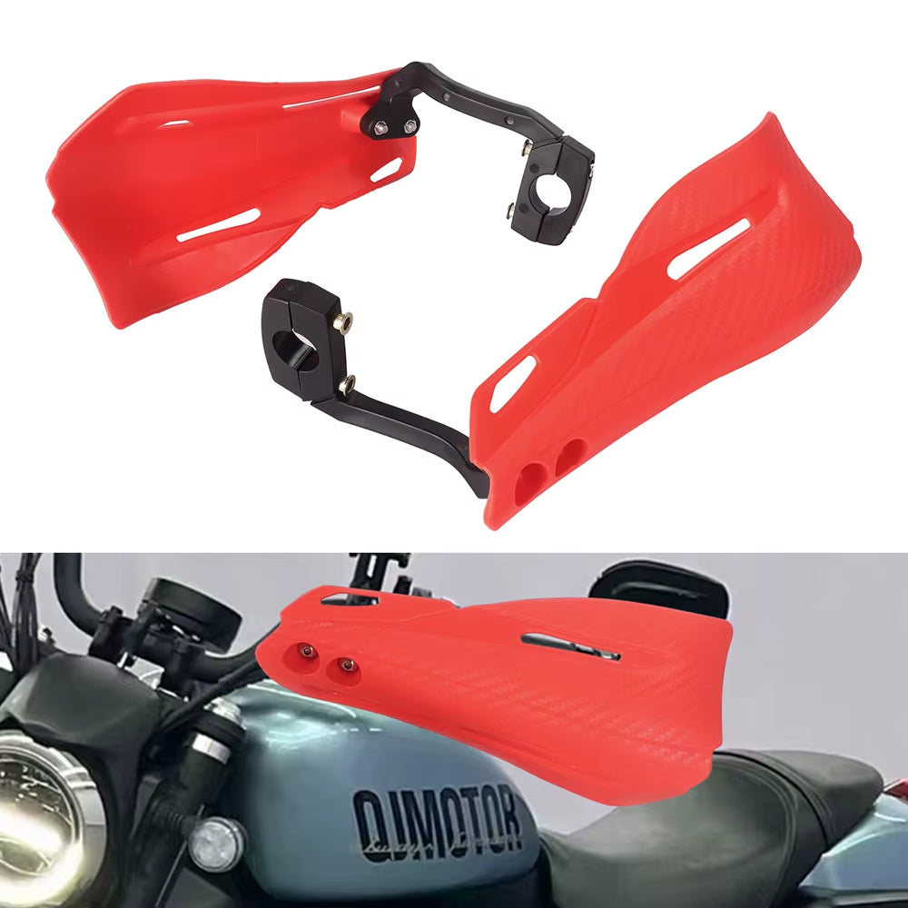 Motorcycle & ATV Hand Guards, Universal 7/8 in (22 Mm) Handlebar Protectors