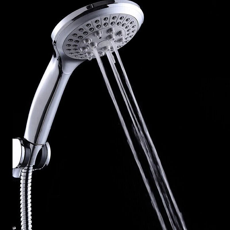 Handheld Shower Head - 5-Setting High Pressure Sprayer, 5 ft Hose – image 18