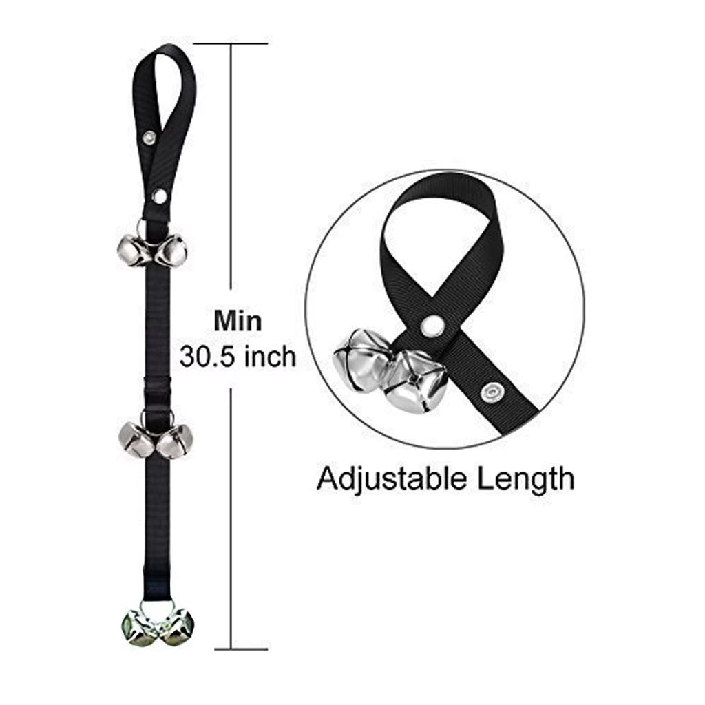 Dog Potty Training Bells - Adjustable Door Hanging Bells for Dogs