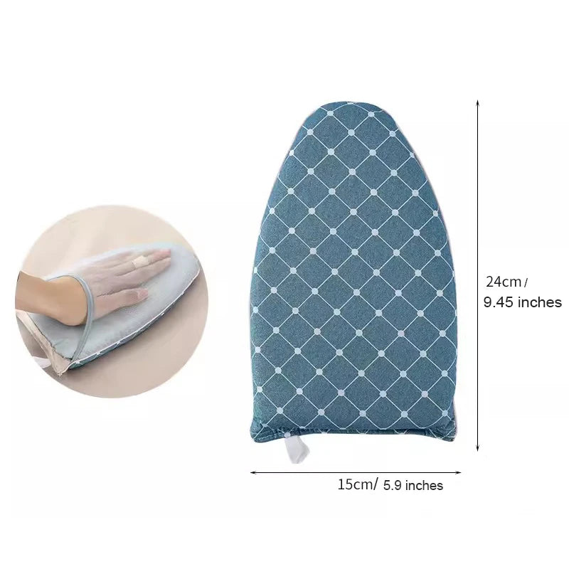 Mini Ironing Board Mitt - Heat Resistant Handheld Iron Pad