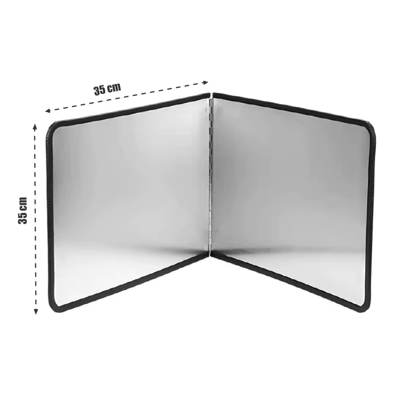 Splatter Guard, Foldable Stainless Steel Stove Oil Splash Screen – image 10