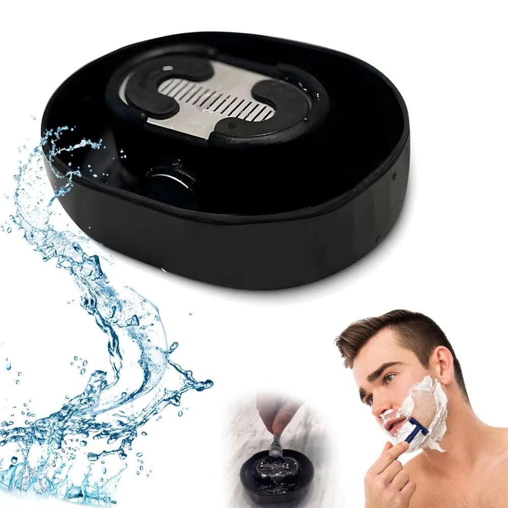 Razor Rinser - Water Saving Shaving Razor Cleaner Stand