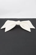 Hair Clip, Lined Ribbon Bow