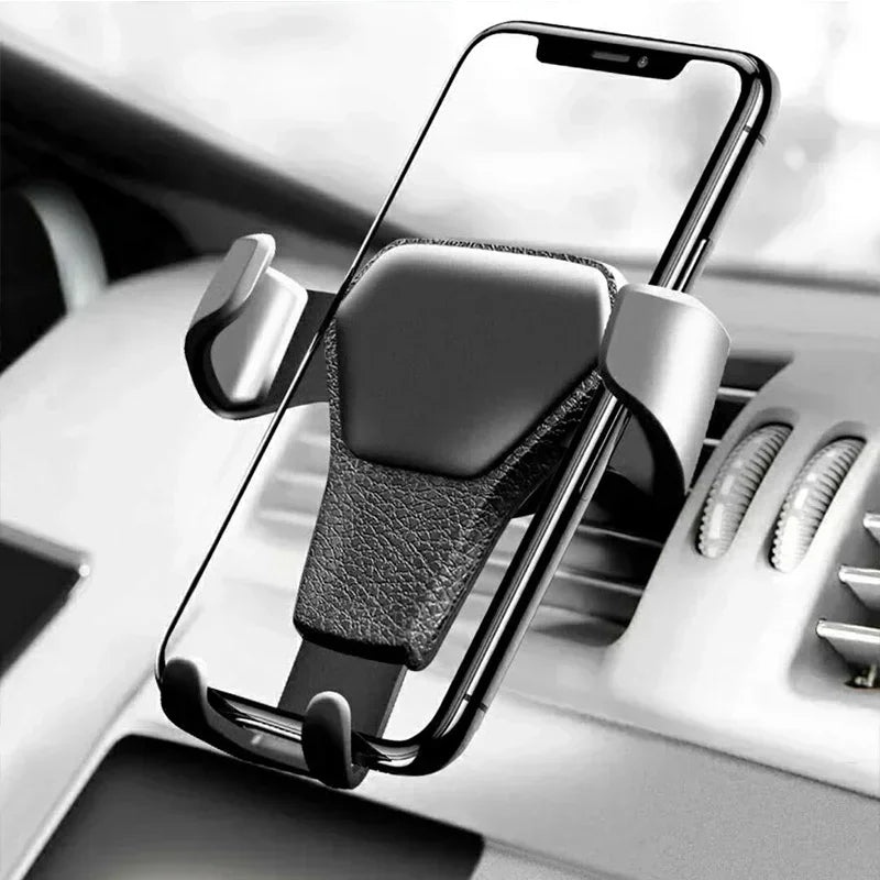 Car Phone Mount Air Vent Gravity Holder, One-Hand 360° Rotation – image 19