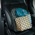 Car Front Seat Storage Net – Double Layer Elastic Organizer