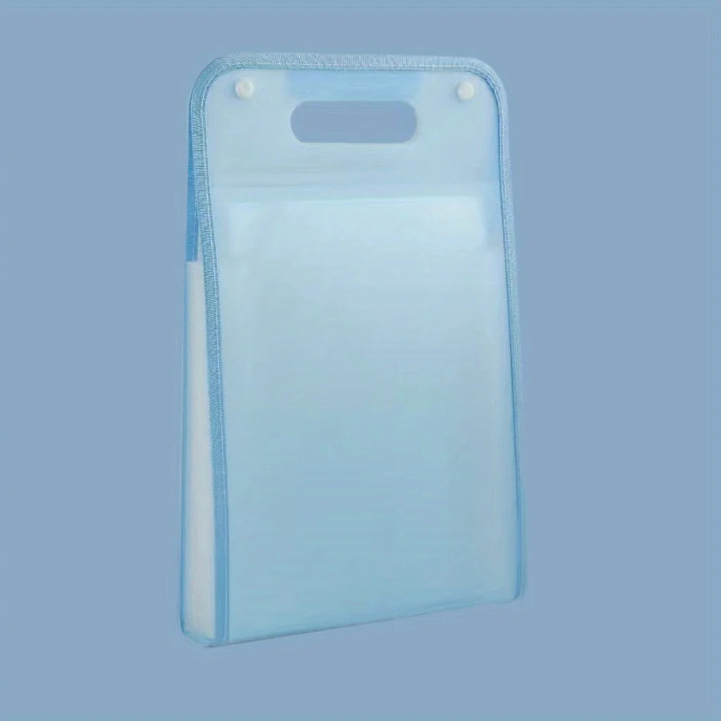 13 Pocket Expanding File Folder - A4 Document Organizer