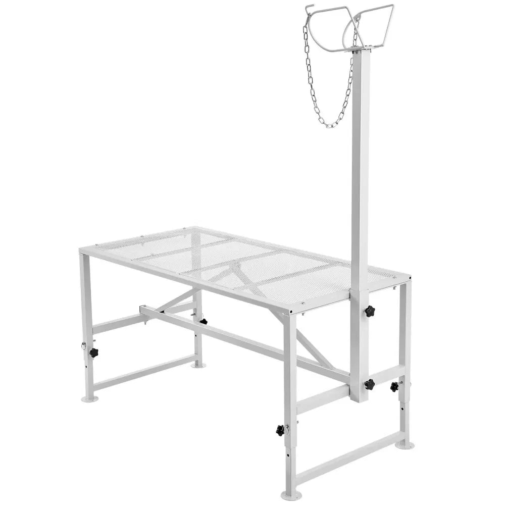 Adjustable Livestock Stand, Metal Agricultural Handling Stand