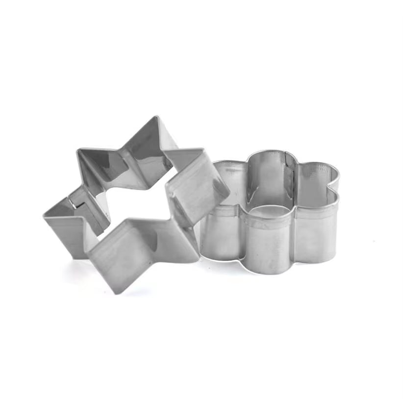 Cookie Cutter Set 12 Piece – Stainless Steel Biscuit Cutters – image 3