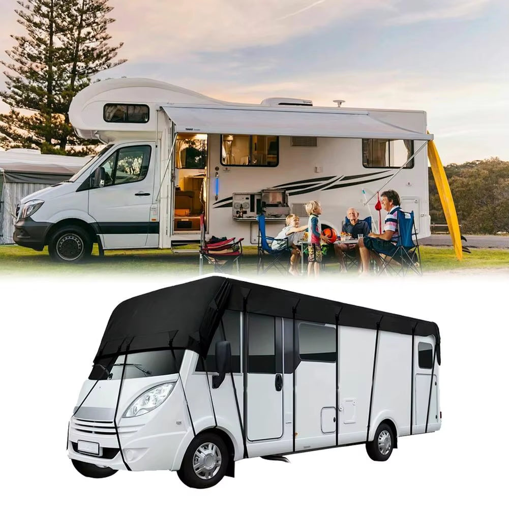 Waterproof RV Roof Cover, 210D Oxford, 16.4 x 9.8 ft – image 5