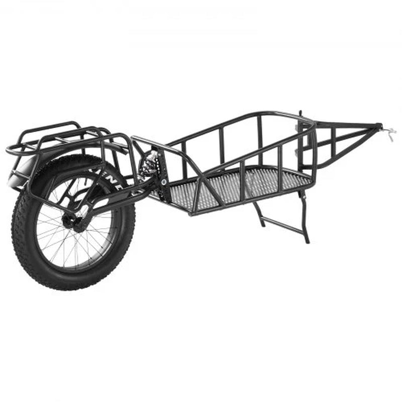 Bike Cargo Trailer – 70 lb Single Wheel Bicycle Trailer, 20 in